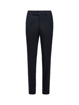 JAMES HARVEST & FROST SIGNATURE SUIT TROUSER DAME, MARINE