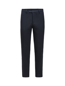 JAMES HARVEST & FROST SIGNATURE SUIT TROUSER, MARINE