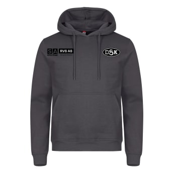 CLIQUE MIAMI HOODY, METAL GREY