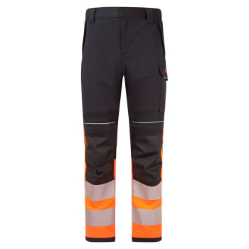 PORTWEST PW3 MODALFLAME WORK HI-VIS KLASSE 1 FR-BUKSE, ORANG