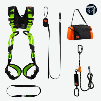 FALL SAFE PRO TAKPAKKE FALLSIKRING SKARP KANT