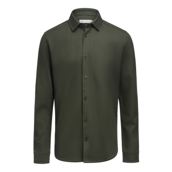JAMES HARVEST HICKSVILLE SHIRT, GRØNN