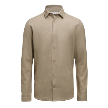 JAMES HARVEST HICKSVILLE SHIRT, KHAKI