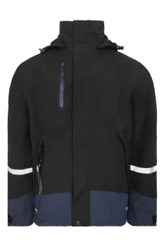 LYNGSØE SKALLJAKKE SORT/MARINE
