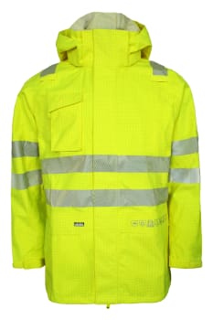 LYNGSØE MULTINORM HI-VIS VINTERJAKKE M/AVTAKBART FOR