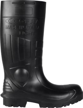 COFRA VERNEGUMMISTØVEL LIGHT BLACK S5S