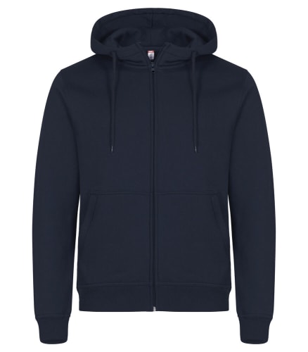 CLIQUE MIAMI HOODY FULL ZIP, MARINE