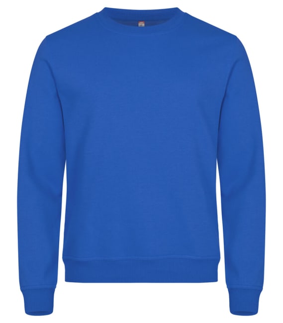 CLIQUE MIAMI ROUNDNECK, ROYAL BLUE