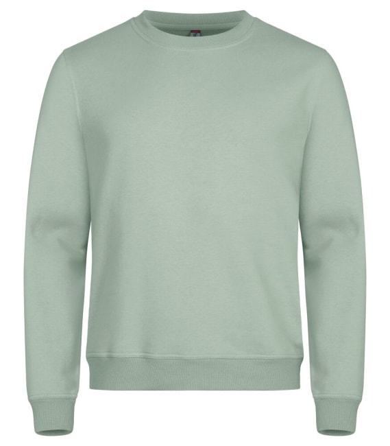 CLIQUE MIAMI ROUNDNECK, SAGE GREEN