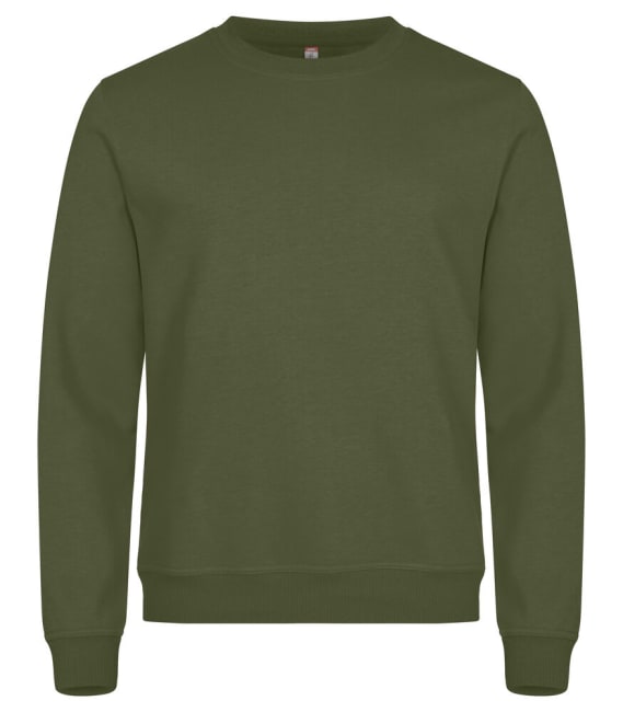 CLIQUE MIAMI ROUNDNECK, ARMY GREEN