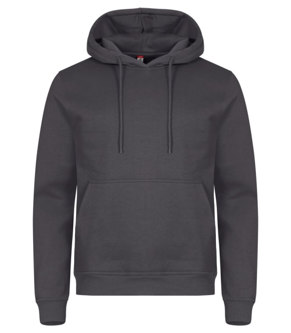 CLIQUE MIAMI HOODY, METAL GREY