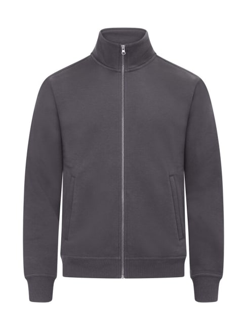 CLIQUE MIAMI CARDIGAN, MØRKEGRÅ