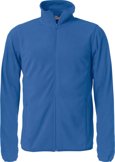 CLIQUE BASIC MICRO FLEECE JAKKE, KONGEBLÅ