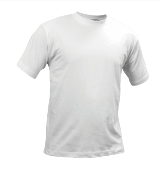 ST.LOUIS T-SKJORTE HVIT