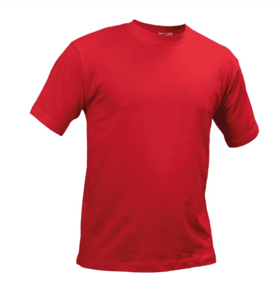 ST.LOUIS T-SKJORTE RØD