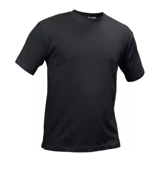 ST.LOUIS T-SKJORTE SORT