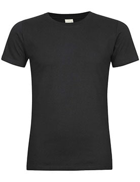 TRACKER ORIGINAL SLIM T-SKJORTE SORT