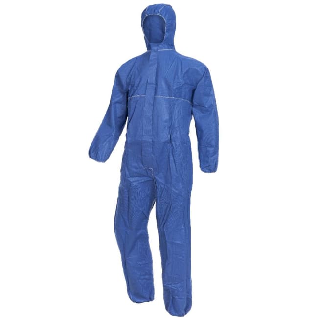 NITRAS ENG.DRESS, BLÅ,  KL.5/6, EN ISO 13982-1, EN13034