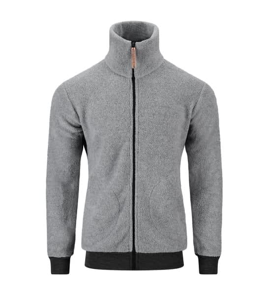ACLIMA REBORN TERRY JACKET M, LYSEGRÅ
