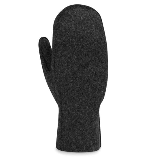 ACLIMA REBORN FELTED MITTENS, GRÅ