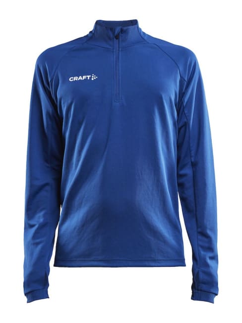 CRAFT EVOLVE HALFZIP, BLÅ