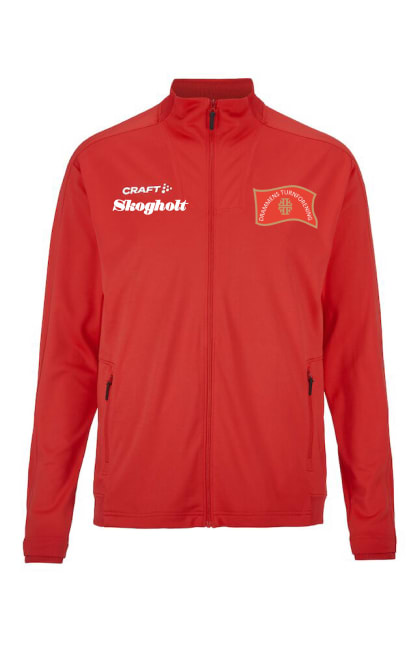 DEFILERINGSJAKKE HERRE, RØD