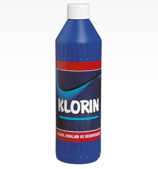 KLORIN 750ML, KART A 12 FL.