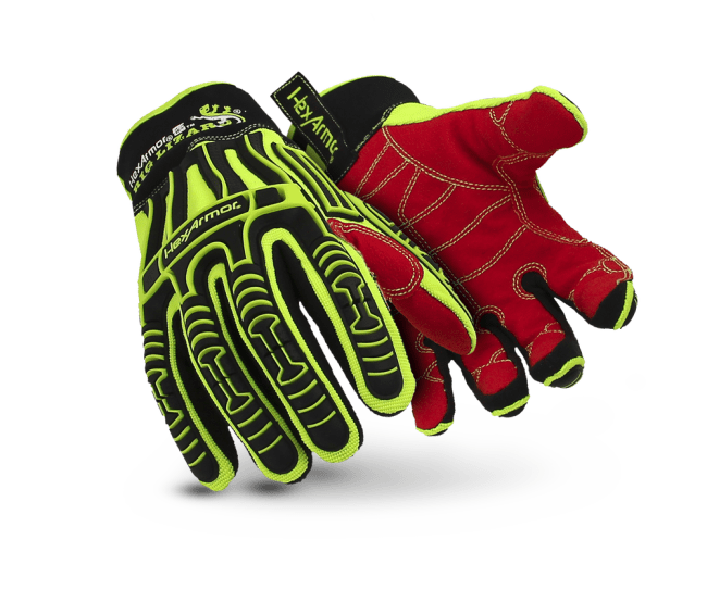 HEXARMOR RIG LIZARD, IMPAKT/OLJE/GASS HANSKE