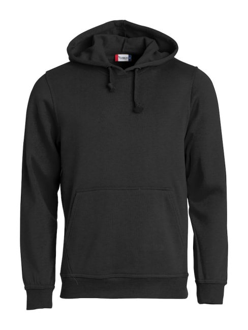 CLIQUE BASIC HOODY, SORT