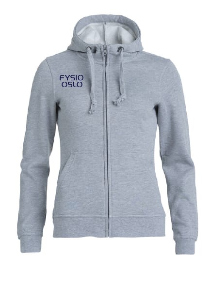 FYSIO OSLO CLIQUE HETTEJAKKE, DAME GRÅ
