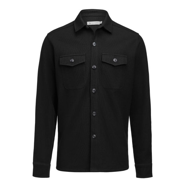 JAMES HARVEST HICKSVILLE OVERSHIRT, SORT