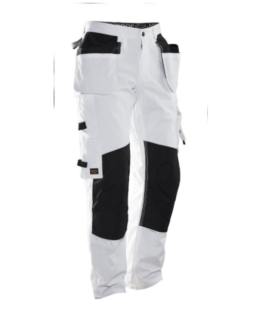 JOBMAN MALERBUKSE DAME HVIT