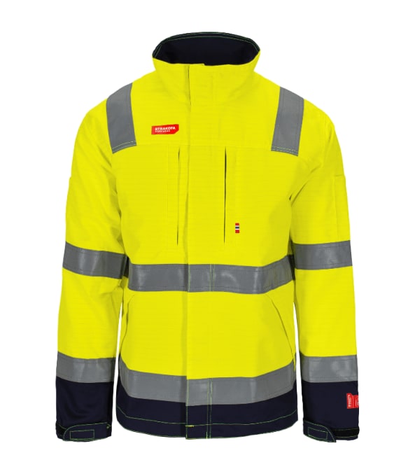 STRAKOFA E-LINE FLAMMEHEMMENDE MULTINORM JAKKE, KLASSE 3