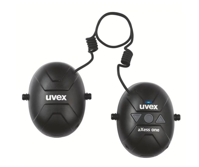 UVEX ØREKLOKKE TIL HJELM M/BLUETOOTH 5.0