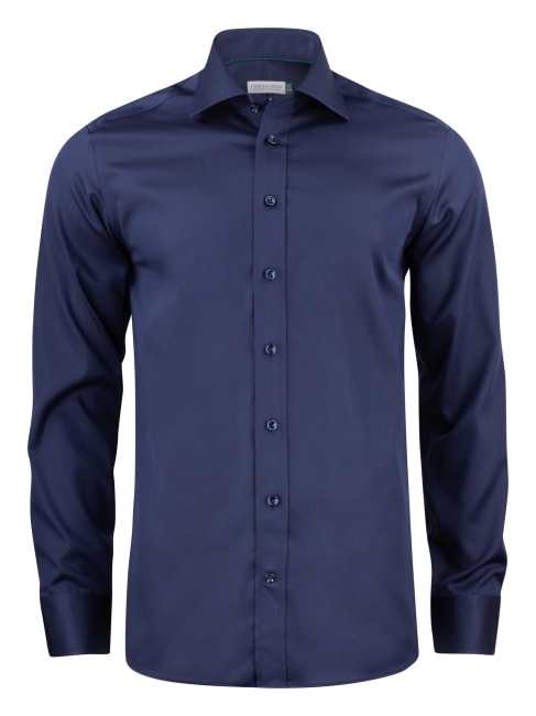 JH&F GB01 TWILL REGULAR, NAVY