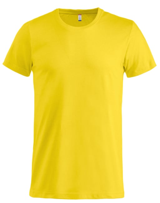 CLIQUE BASIC T-SKJORTE GUL