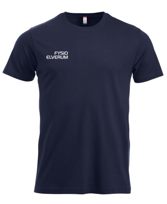 FYSIO ELVERUM CLIQUE NEW CLASSIC T-SHIRT MARINE