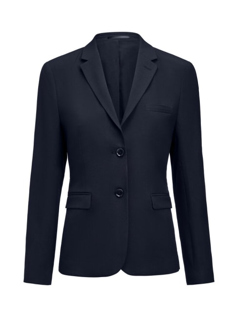 JAMES HARVEST & FROST SIGNATURE SUIT BLAZER DAME, MARINE