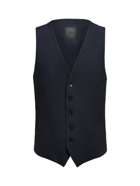 JAMES HARVEST & FROST SIGNATURE SUIT VEST, MARINE