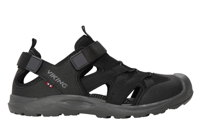 VIKING ADVENTURE M+W, SORT