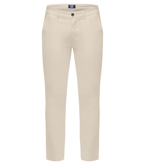 CUTTER & BUCK EDGEMONT CHINOS MEN, BEIGE