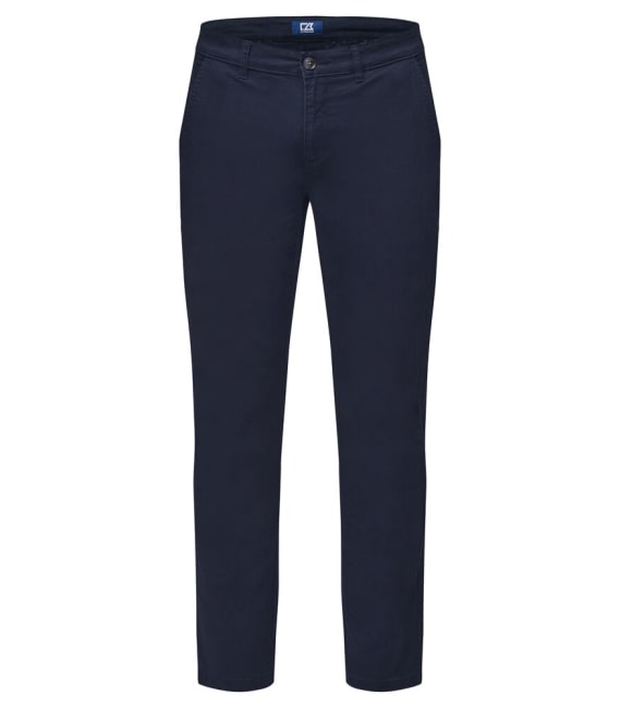 CUTTER & BUCK EDGEMONT CHINOS MEN, DARK NAVY
