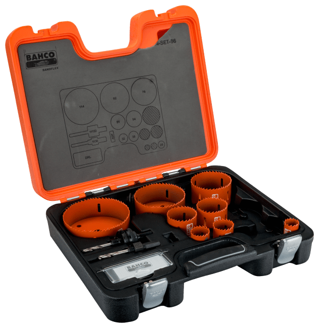 BAHCO HULLSAGSETT RØRLEGGER