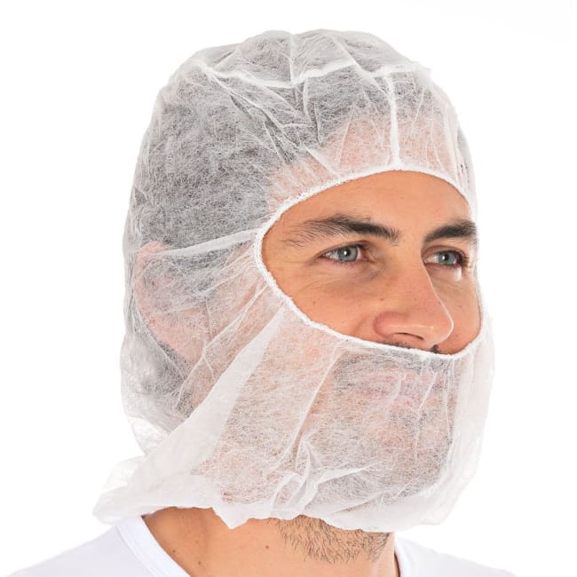 ASTRO CAP'S HÅRNET, FULLDEKENDE BALAKLAVA, PAKKE A 100 STK.