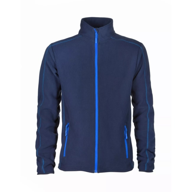 TRACKER FLEECEJAKKE, MARINE