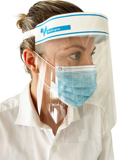 VISIR PET 32X22CM MED HODEBÅND