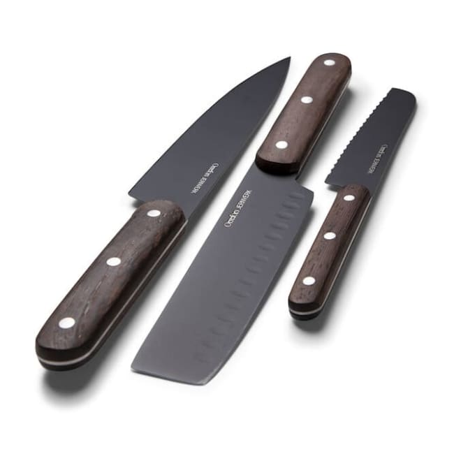 ORREFORS JERNVERK KNIVSETT 3-PK