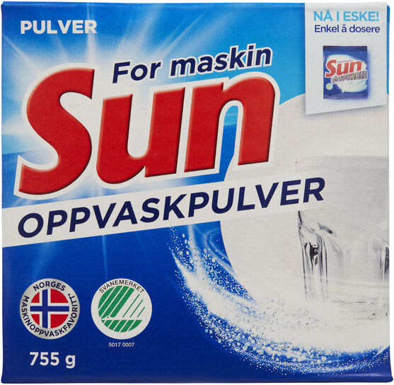 MASKINOPPVASKPULVER 755GR SUN EXTRAPOWER