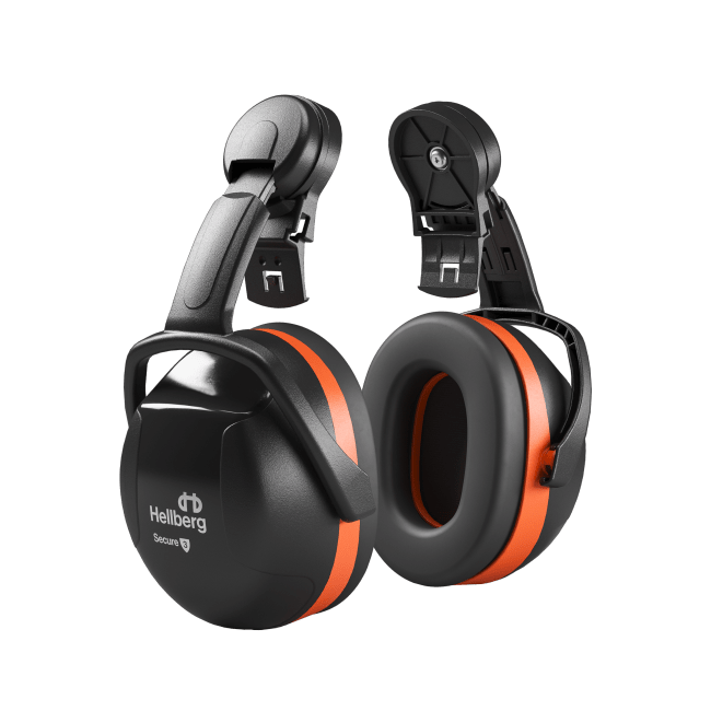 HELLBERG HØRSELVERN HJELMFESTE SECURE 3