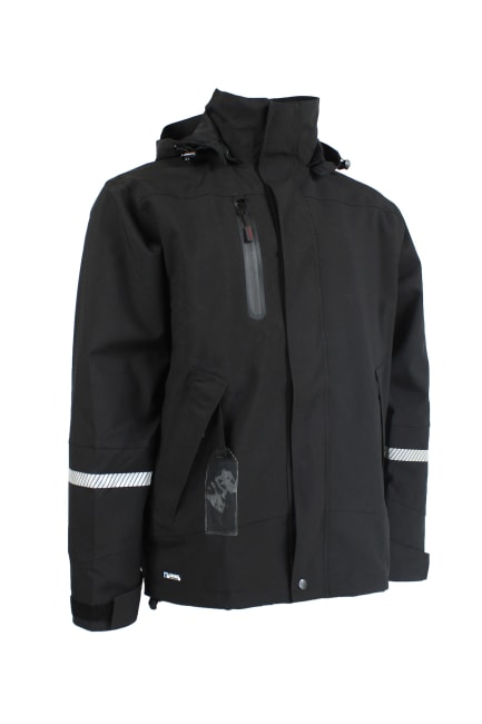 LYNGSØE SKALLJAKKE SORT